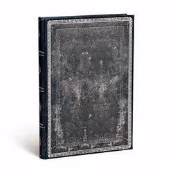 Paperblanks Midnight Steel carnet d'adresse Multicolore