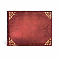 Paperblanks Glamour Urbain, Monochromatique, Rouge, 144 feuilles, 120 g/m², Couverture rigide, Universel