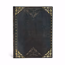 Paperblanks Midnight Rebel, Motif, Multicolore, Papier ligné, Couverture rigide, Universel