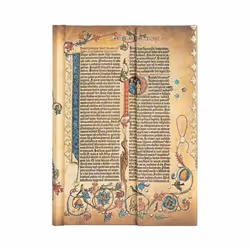 Paperblanks PARABOLE, Image, Multicolore, 144 feuilles, 120 g/m², Papier ligné, Couverture rigide