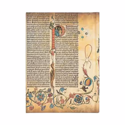 Paperblanks PARABOLE bloc-notes 144 feuilles Multicolore