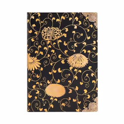 Paperblanks Karakusa, Motif, Multicolore, Papier ligné, Couverture rigide, Universel