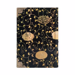 Paperblanks KARAKUSA bloc-notes 176 feuilles Noir