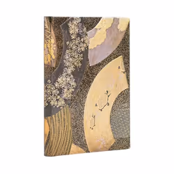 Paperblanks Ougi bloc-notes 176 feuilles Multicolore
