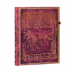 Paperblanks The Brontë Sisters bloc-notes 240 feuilles Violet