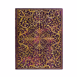 Paperblanks Aurelia, Motif, Multicolore, Violet, 176 feuilles, 100 g/m², Papier ligné, Couverture souple