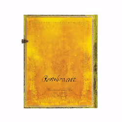 Paperblanks 350ème Anniversaire De La Mort De Rembrandt
