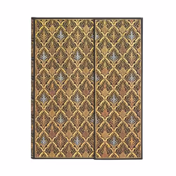 Paperblanks DESTINY, Motif, Jaune, 144 feuilles, 120 g/m², Papier ligné, Couverture rigide