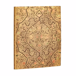 Paperblanks Zahra bloc-notes 176 feuilles Jaune