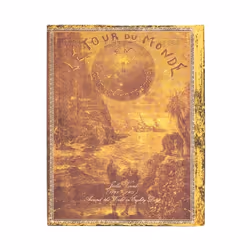 Paperblanks Verne, Around the World bloc-notes