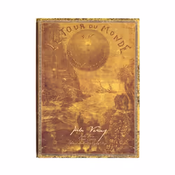 Paperblanks Verne, Around the World bloc-notes