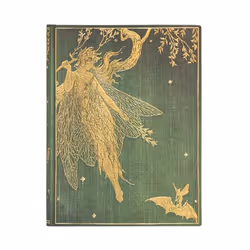 Paperblanks OLIVE FAIRY, Image, Vert, 144 feuilles, 120 g/m², Papier ligné, Couverture rigide