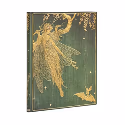 Paperblanks OLIVE FAIRY bloc-notes 144 feuilles Vert