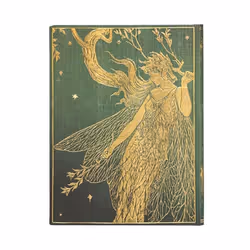 Paperblanks OLIVE FAIRY bloc-notes 144 feuilles Vert