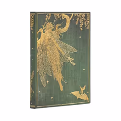Paperblanks OLIVE FAIRY bloc-notes 176 feuilles Vert
