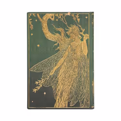 Paperblanks OLIVE FAIRY bloc-notes 176 feuilles Vert