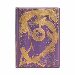 Paperblanks VIOLET FAIRY, Image, Violet, 144 feuilles, 120 g/m², Papier ligné, Couverture rigide