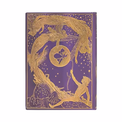 Paperblanks VIOLET FAIRY bloc-notes 144 feuilles