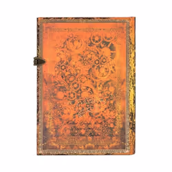 Paperblanks H.G. WELLS’ 75TH bloc-notes 240 feuilles Orange