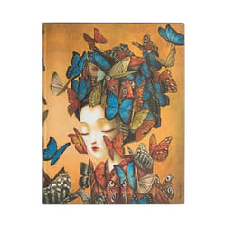 Paperblanks MADAME BUTTERFLY bloc-notes 176 feuilles Multicolore