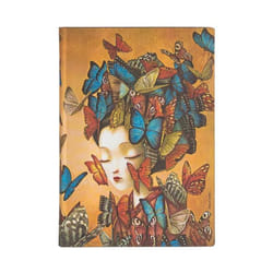 Paperblanks MADAME BUTTERFLY bloc-notes 176 feuilles Multicolore