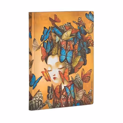 Paperblanks MADAME BUTTERFLY bloc-notes 176 feuilles Multicolore