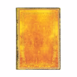 Paperblanks OCHRE, Motif, Jaune, 240 feuilles, 100 g/m², Papier ligné, Couverture souple