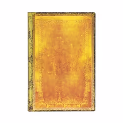 Paperblanks OCHRE, Motif, Jaune, 208 feuilles, 80 g/m², Papier ligné, Couverture souple