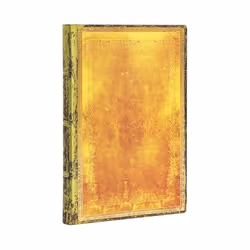 Paperblanks OCHRE bloc-notes 208 feuilles Jaune