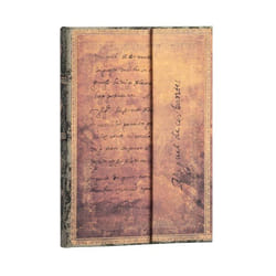 Paperblanks Cervantes, Letter to the King bloc-notes 144 feuilles Marron