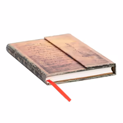Paperblanks Cervantes, Letter to the King bloc-notes 144 feuilles Marron