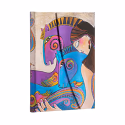 Paperblanks Maria and Mares bloc-notes Multicolore