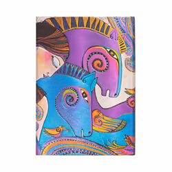 Paperblanks Maria and Mares bloc-notes Multicolore