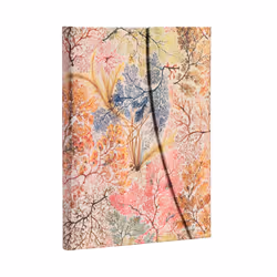 Paperblanks Anemone bloc-notes 144 feuilles Multicolore