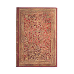 Paperblanks Golden Pathway bloc-notes 176 feuilles Rouge