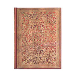Paperblanks Golden Pathway bloc-notes 144 feuilles Rouge