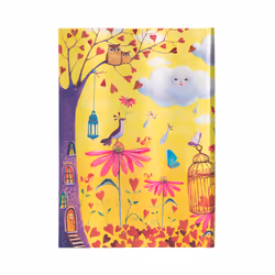 Paperblanks Fall Foliage bloc-notes Multicolore