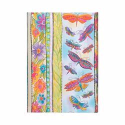 Paperblanks Hummingbirds & Flutterbyes bloc-notes 144 feuilles Multicolore