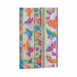 Paperblanks Hummingbirds & Flutterbyes bloc-notes 176 feuilles Multicolore
