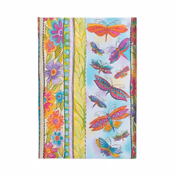 Paperblanks Hummingbirds & Flutterbyes bloc-notes 176 feuilles Multicolore