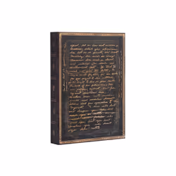 Paperblanks PB7254-6, 250 feuilles, Noir, 235 mm, 315 mm, 45 mm