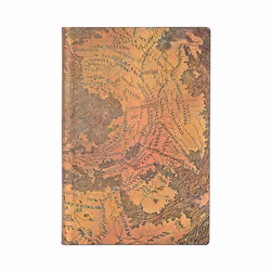 Paperblanks Hunt-Lenox-Globus, Image, Marron, 208 feuilles, 80 g/m², Couverture souple, Adulte