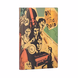 Paperblanks On the Road bloc-notes 208 feuilles Multicolore