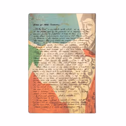 Paperblanks On the Road bloc-notes 208 feuilles Multicolore