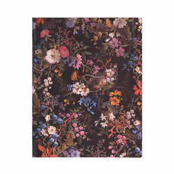 Paperblanks Floralia, Motif, Multicolore, 176 feuilles, 100 g/m², Papier ligné, Couverture souple
