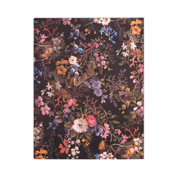 Paperblanks Floralia bloc-notes 176 feuilles Multicolore
