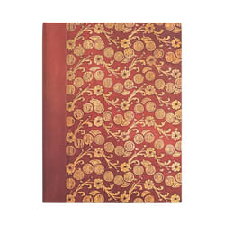 Paperblanks The Waves bloc-notes 144 feuilles Rouge
