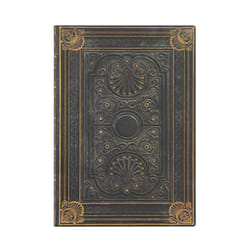 Paperblanks Nocturnelle bloc-notes 176 feuilles Noir