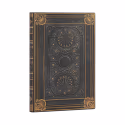 Paperblanks Nocturnelle bloc-notes 176 feuilles Noir