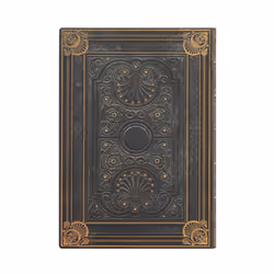 Paperblanks Nocturnelle bloc-notes 176 feuilles Noir